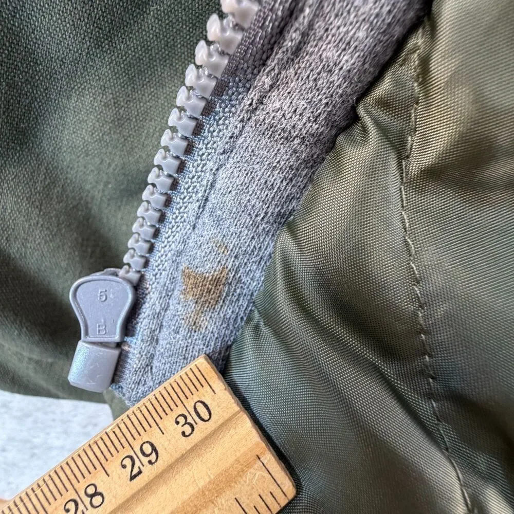 Dickies Hooded Work Jacket Mens 3XL Olive Insulated